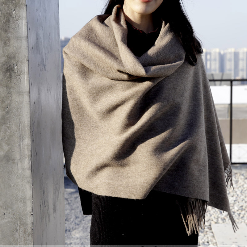 Wool Winter Scarf Women Fashio - đánh giá và giá Shawl Wrap Winter