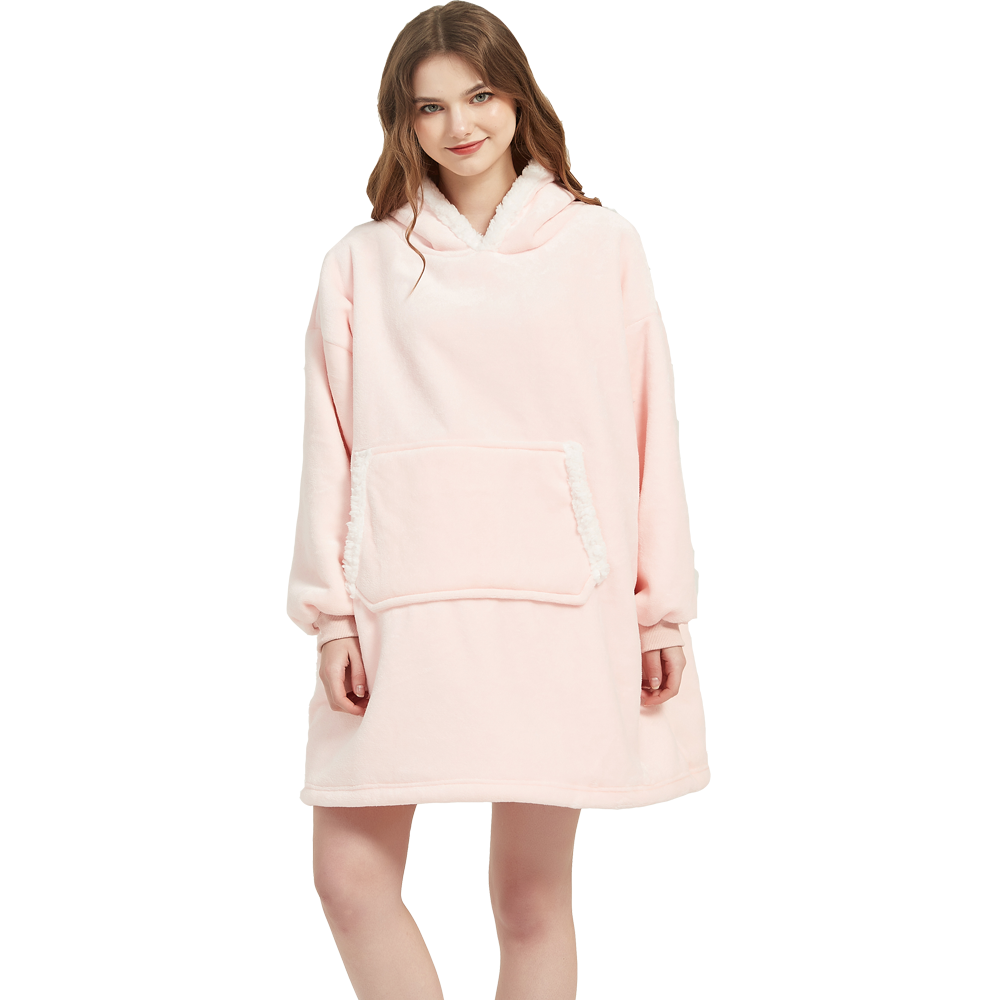 Microfiber Plush Coral Fleece  - đánh giá và giá Sherpa Hoodie Fleece