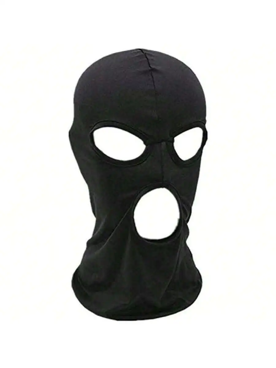 3 Hole Black Balaclava Face Ma - đánh giá và giá Balaclava Ski Mask