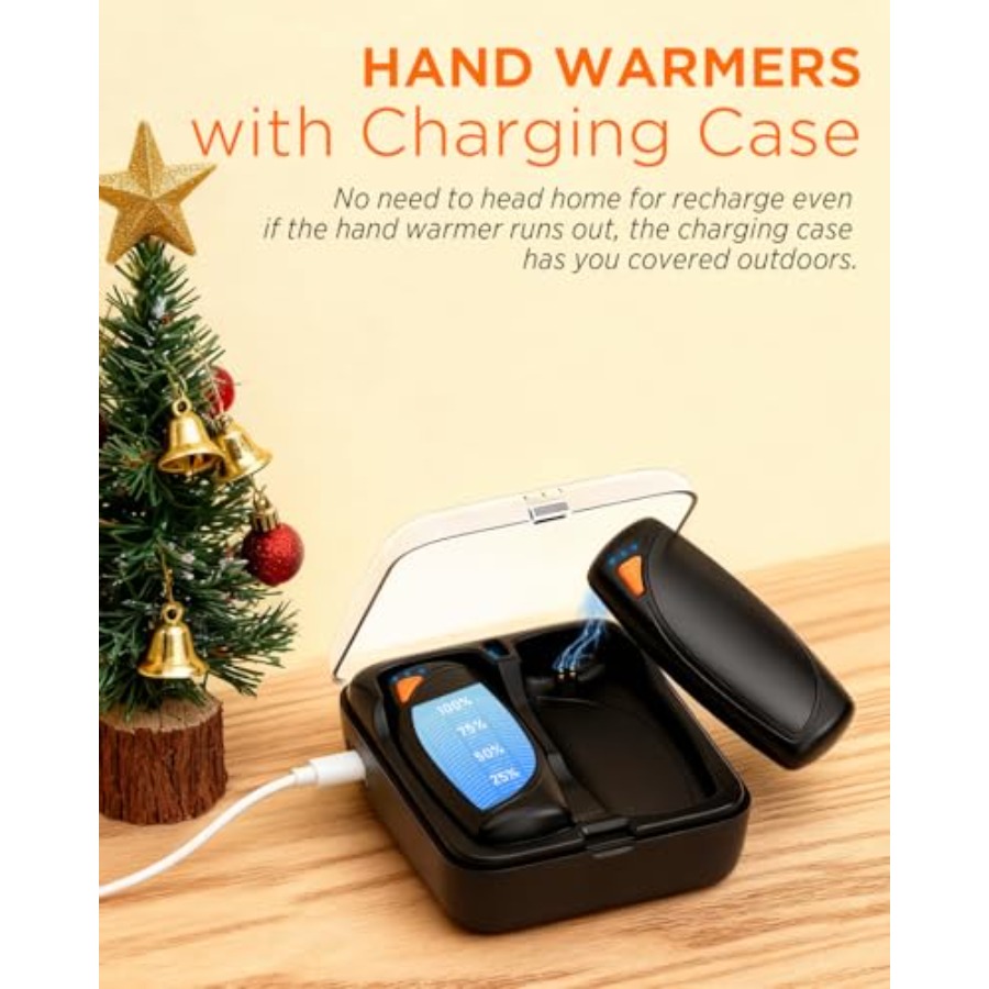 Hand Warmers Rechargeable with - đánh giá và giá Hand Warmer Electric