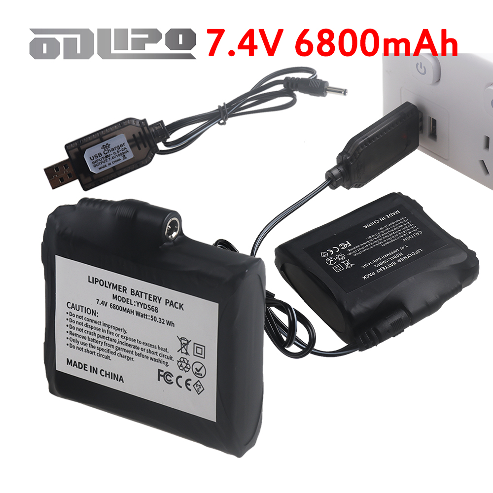 1-8Pcs Heated Gloves Battery 7 - đánh giá và giá Heated Vest Battery