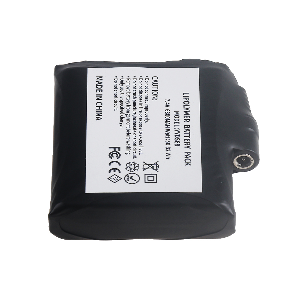 1-8Pcs Heated Gloves Battery 7 - đánh giá và giá Heated Vest Battery