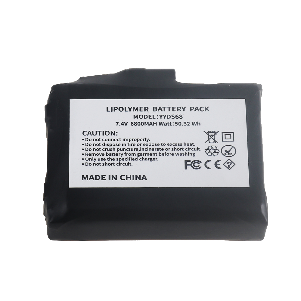 1-8Pcs Heated Gloves Battery 7 - đánh giá và giá Heated Vest Battery