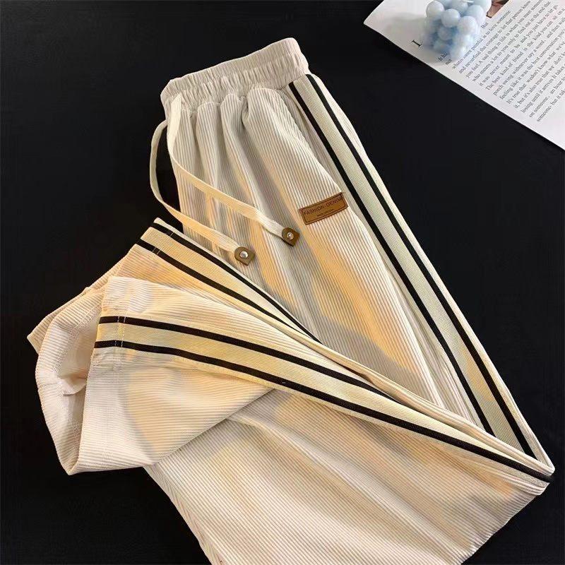 Corduroy Sweatpants Women Y2K  - đánh giá và giá Corduroy Pant Warm