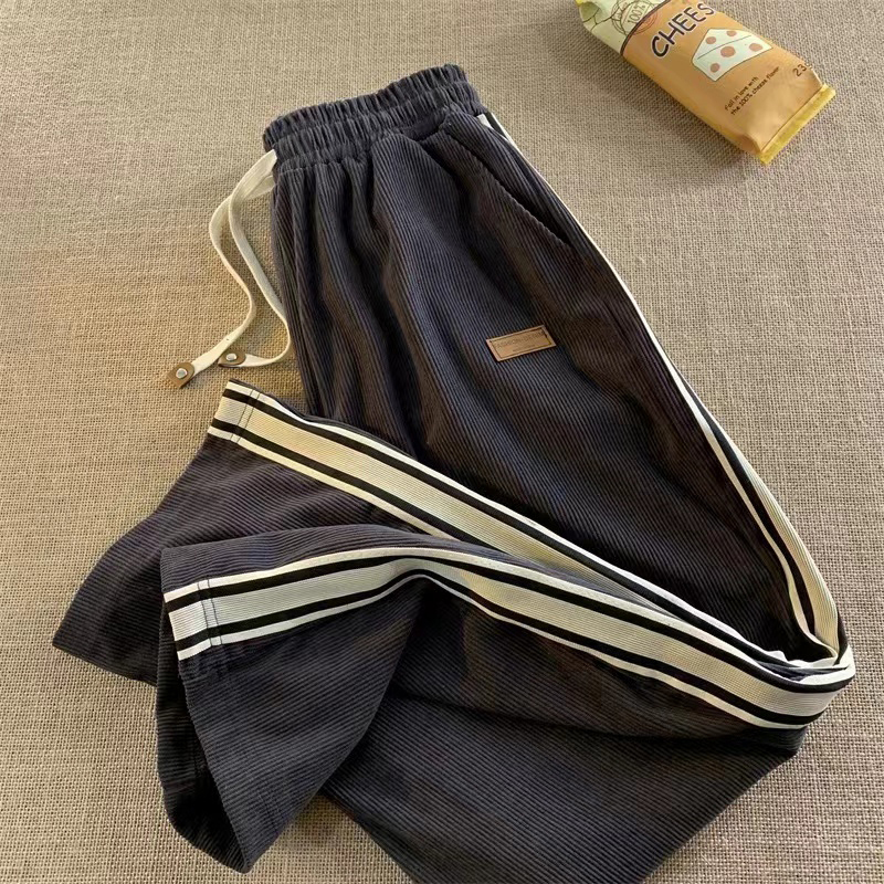 Corduroy Sweatpants Women Y2K  - đánh giá và giá Corduroy Pant Warm