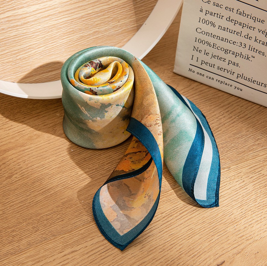 Mulberry silk scarf 2025 new r - đánh giá và giá Shawl Wrap Winter