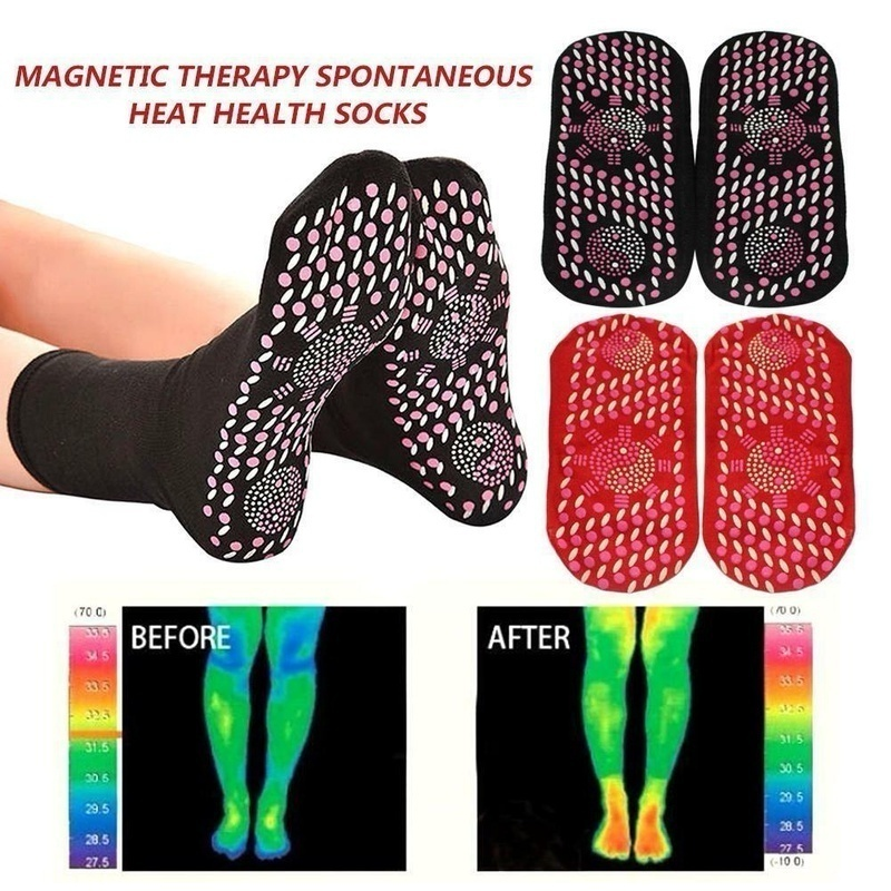 Clearance_1-10pairs Tourmaline - đánh giá và giá Thermal Sock Wool