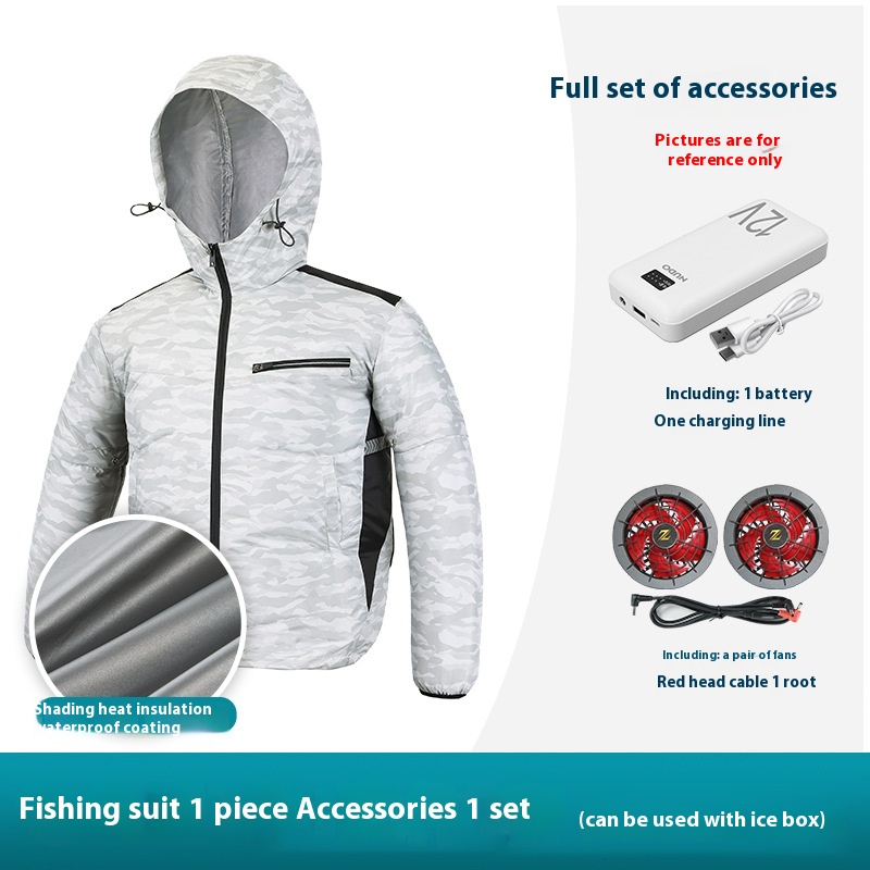 Air Conditioner Clothes Heat R - đánh giá và giá Heated Vest Battery