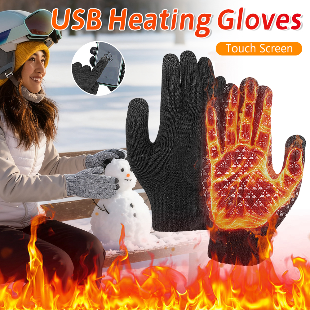 5V Heated Gloves Motorcycle To - đánh giá và giá Touch Screen Gloves