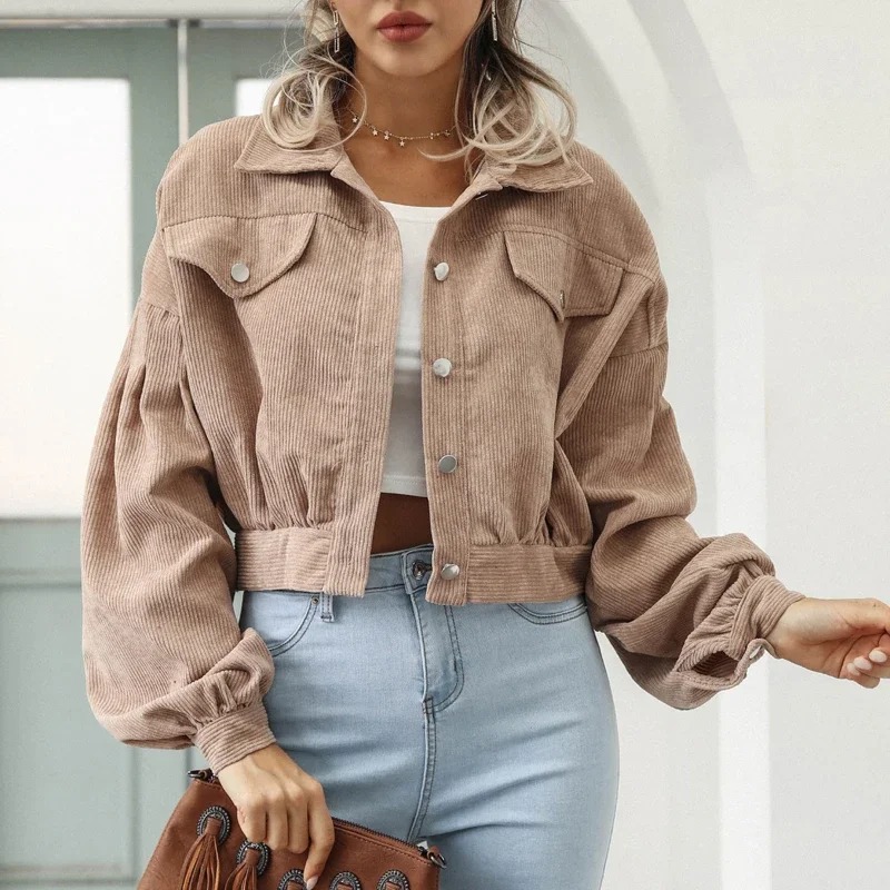 2024 Spring Corduroy Coat Over - đánh giá và giá Down Jacket Packable