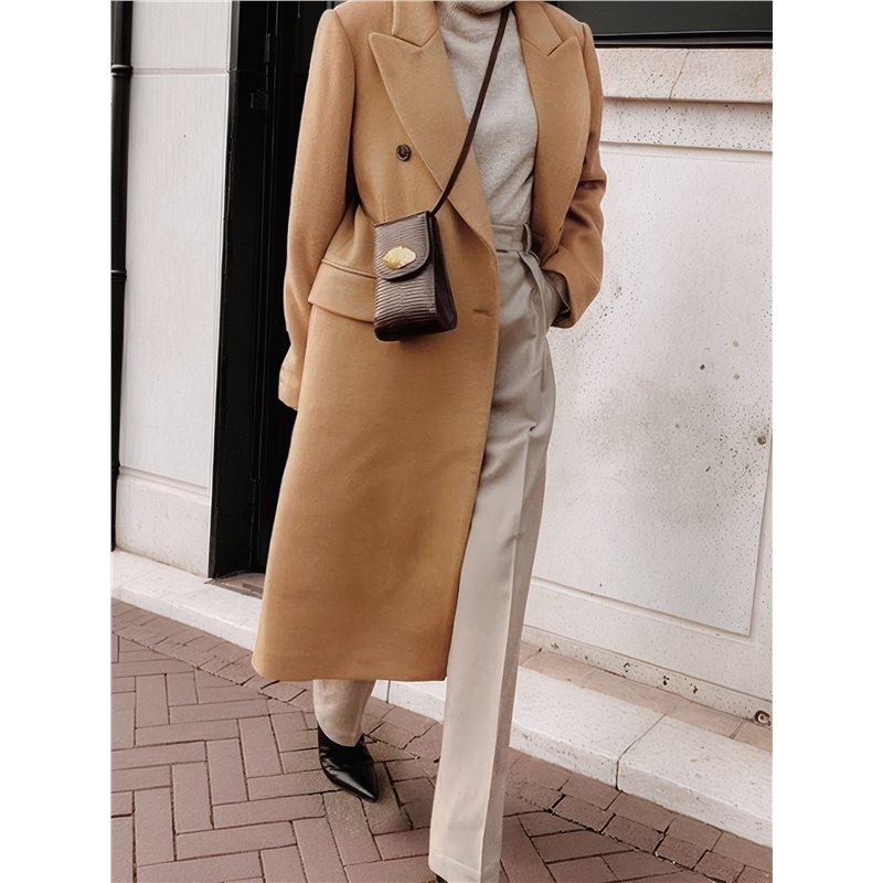A24F-Womens Long Wool Coats Fa - đánh giá và giá Wool Coat Peacoat