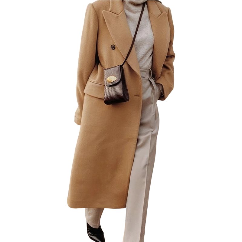 A24F-Womens Long Wool Coats Fa - đánh giá và giá Wool Coat Peacoat
