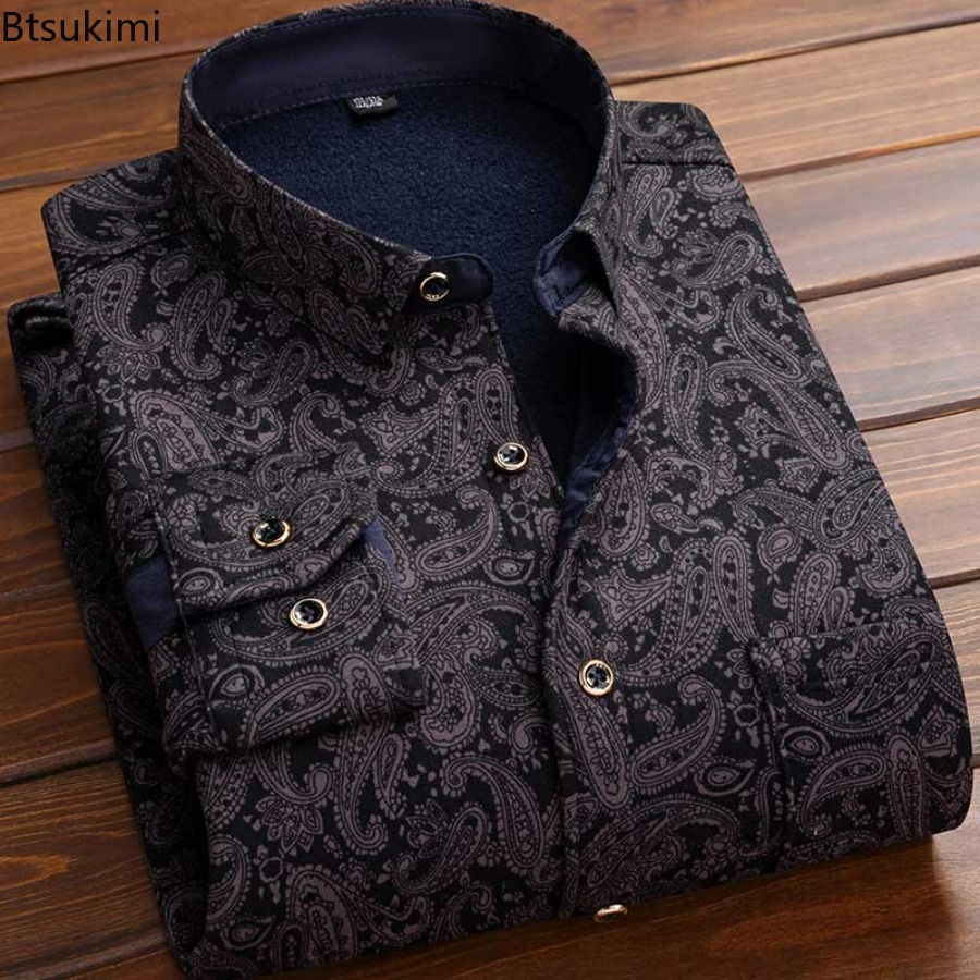 Flannel Men Shirt 2026 Autumn  - đánh giá và giá Flannel Shirt Lined