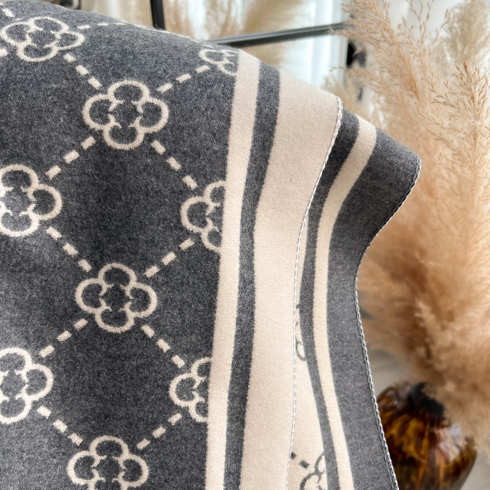 2024 New Elegant Fashion Imita - đánh giá và giá Wool Scarf Men