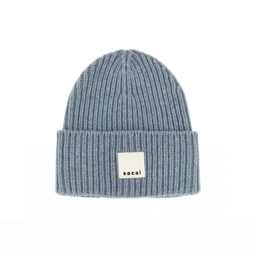 Vuu Sacai Collaborative Patchw - đánh giá và giá Knit Beanie Hat Warm