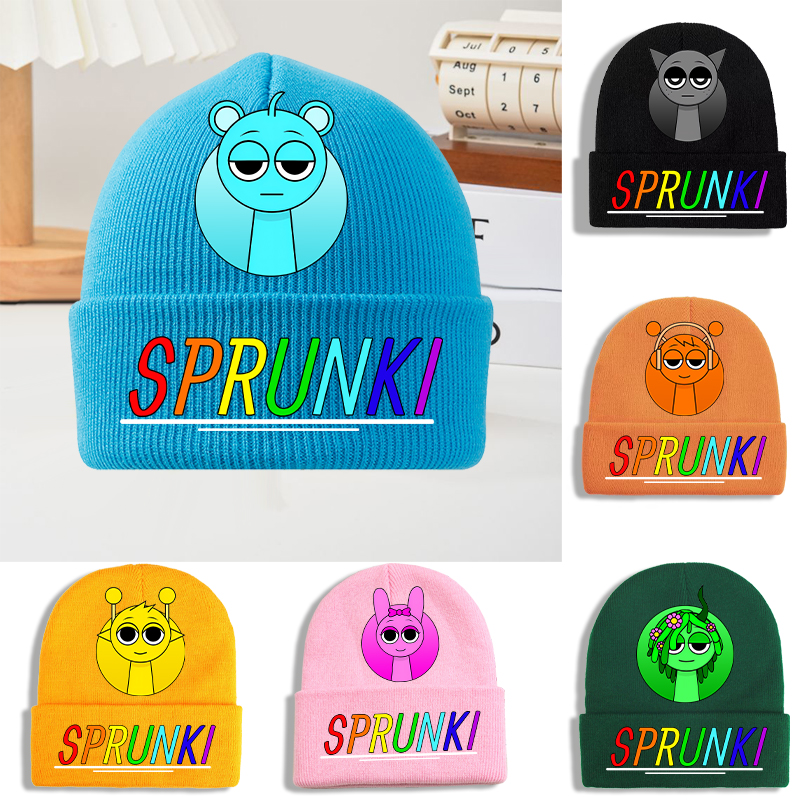 Sprunkied Children Knitted Hat - đánh giá và giá Knit Beanie Hat Warm