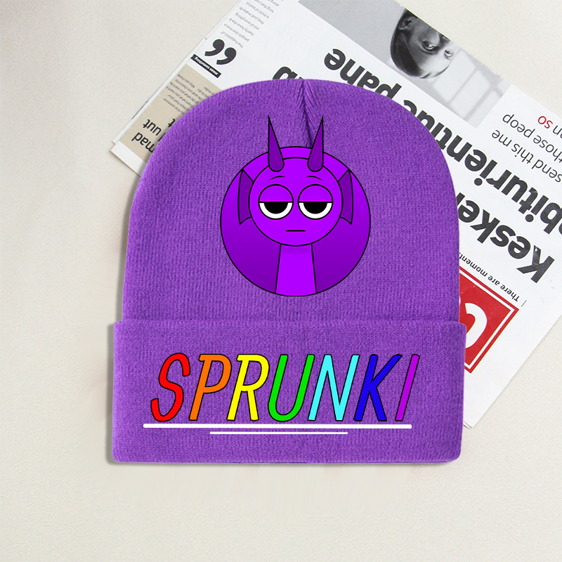Sprunkied Children Knitted Hat - đánh giá và giá Knit Beanie Hat Warm