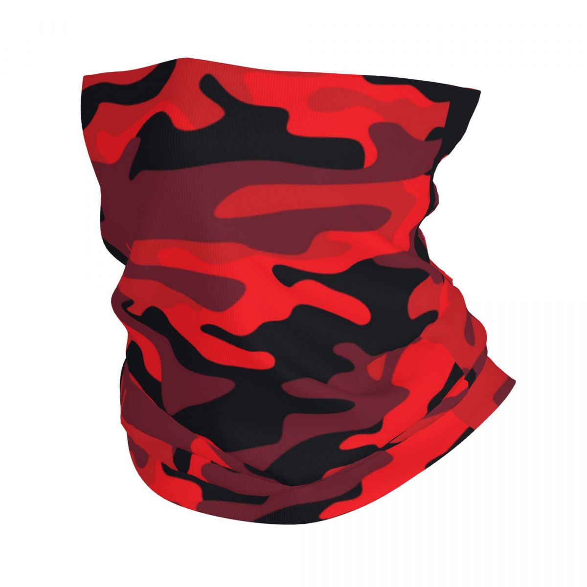 Militaryy Red Camouflage Banda - đánh giá và giá Neck Gaiter Fleece